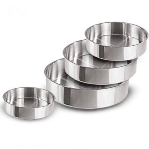 kit de formas redondas de bolo